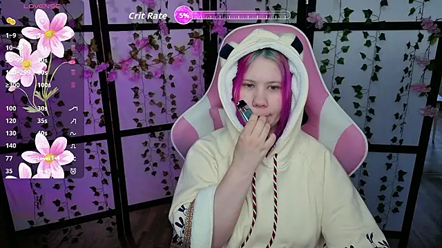 Snapshot of kitsune_little chatting on March 17, 2026, 11:46 am kitsune little online show from March 17, 2026, 11:46 am