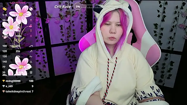 Snapshot of kitsune_little chatting on March 18, 2026, 10:35 pm kitsune little online show from March 18, 2026, 10:35 pm