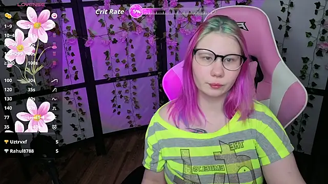 Snapshot of kitsune_little chatting on March 23, 2026, 9:52 pm kitsune little online show from March 23, 2026, 9:52 pm