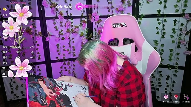 Snapshot of kitsune_little chatting on March 27, 2026, 9:03 pm kitsune little online show from March 27, 2026, 9:03 pm