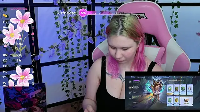 Snapshot of kitsune_little chatting on April 14, 2026, 10:32 am kitsune little online show from April 14, 2026, 10:32 am