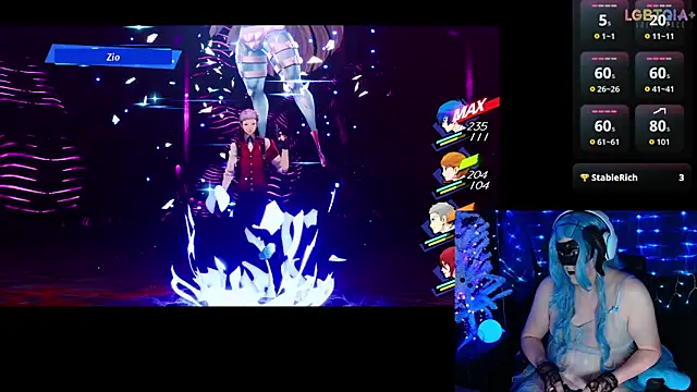 StarshineMoonspark online show from March 8, 2026, 2:04 am