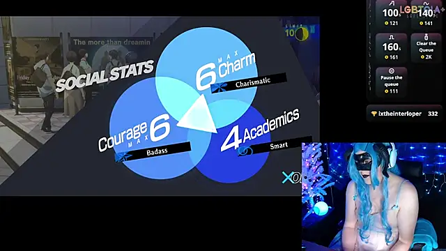 StarshineMoonspark online show from March 17, 2026, 12:15 am