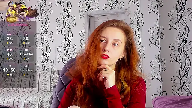 MadelinaJackson online show from March 20, 2026, 5:01 am