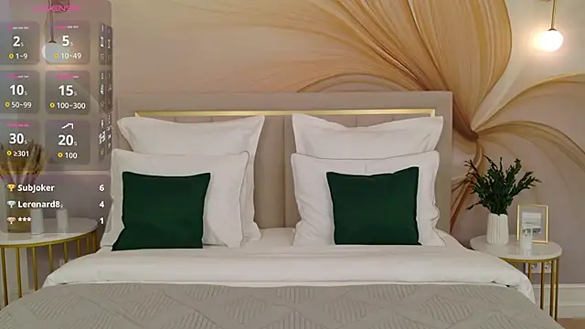 RebecaFields online show from March 10, 2026, 4:12 pm