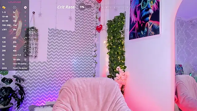 NahomyVega online show from March 10, 2026, 7:19 pm