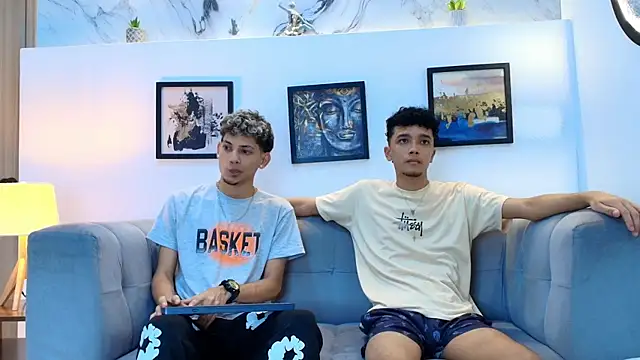 YOUNG BOYS HELL online show from April 12, 2026, 1:10 am