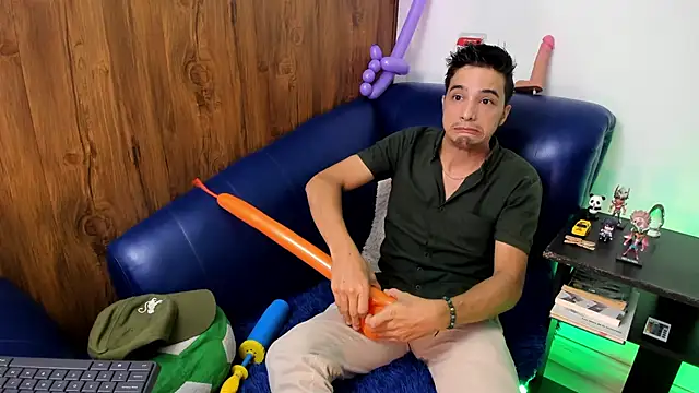 bad boy cum  online show from March 26, 2026, 9:31 pm