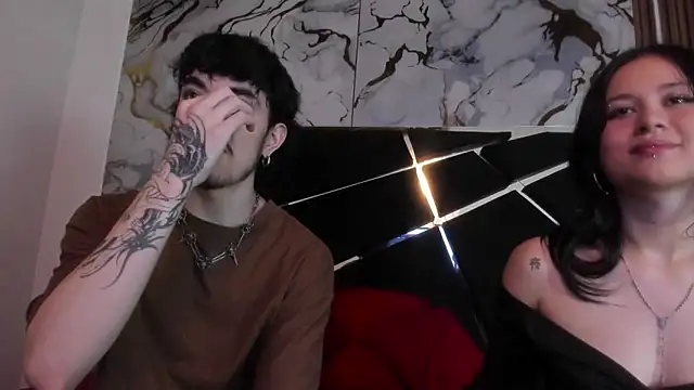 Snapshot of Couple_In_Heat chatting on February 25, 2026, 7:34 pm Couple In Heat online show from February 25, 2026, 7:34 pm