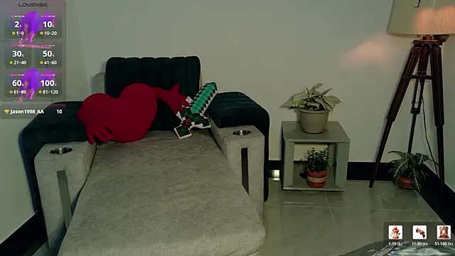 Snapshot of _-Lucky-_ chatting on February 17, 2026, 8:22 am -Lucky- online show from February 17, 2026, 8:22 am