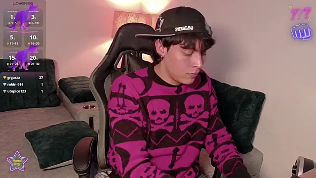 Snapshot of _-Lucky-_ chatting on February 28, 2026, 5:08 am -Lucky- online show from February 28, 2026, 5:08 am