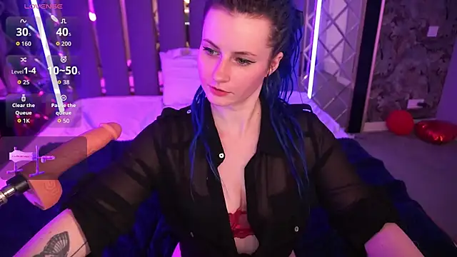 Snapshot of AlisaGracee chatting on April 2, 2026, 1:09 pm AlisaGracee online show from April 2, 2026, 1:09 pm