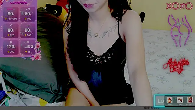 Luna Moonfang online show from July 28, 2026, 2:35 pm