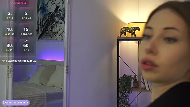 ChristySummeer online show from April 2, 2026, 2:26 pm