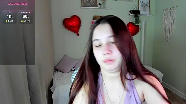 KatrineEvvans online show from February 22, 2026, 4:46 am