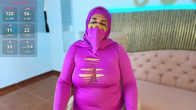 Nadia Privee online show from February 23, 2026, 7:11 pm