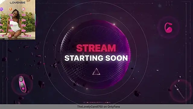 Snapshot of TheLovelyCandi chatting on March 27, 2026, 1:22 am TheLovelyCandi online show from March 27, 2026, 1:22 am