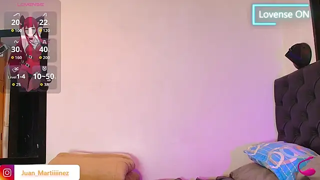 Jean Martiiinez online show from March 19, 2026, 10:03 pm