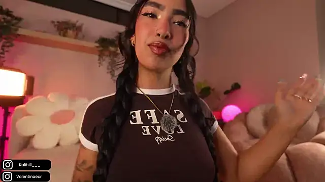 Kali-hill online show from August 6, 2026, 5:31 am
