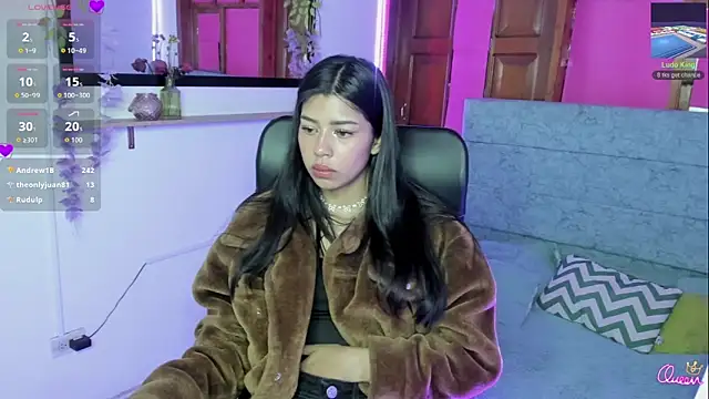 Aysha winxs online show from March 27, 2026, 8:26 am