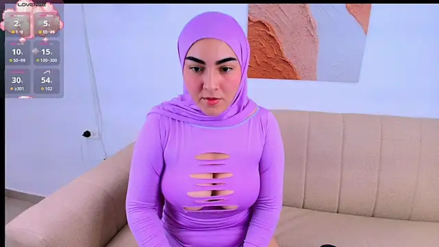 Malika Noor online show from March 21, 2026, 2:31 pm