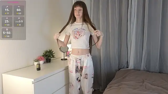 arina waifu online show from April 3, 2026, 3:21 pm