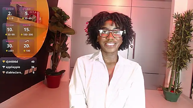 MelodyBlazze online show from May 19, 2026, 1:56 am