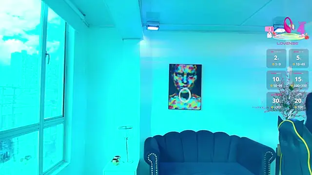 Chloe meoww online show from March 31, 2026, 7:36 pm