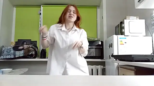 DizzyRina online show from April 2, 2026, 3:31 pm