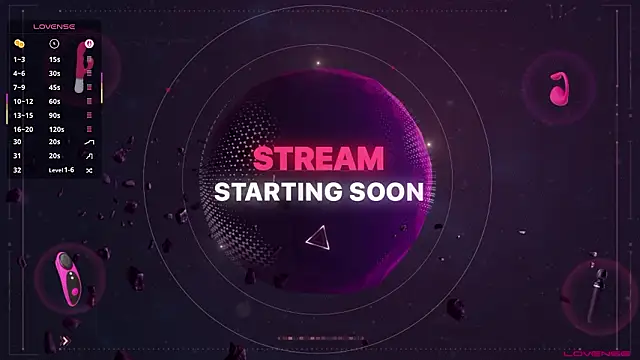 RebecaJuicyts online show from February 27, 2026, 5:24 pm