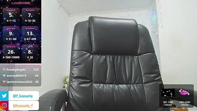 FranchescaSexy1 online show from March 21, 2025, 3:33 am