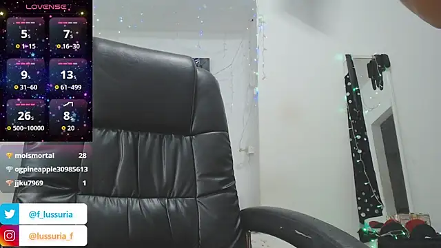 FranchescaSexy1 online show from March 22, 2025, 4:35 am