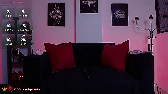 Daphne k online show from July 21, 2026, 10:50 am