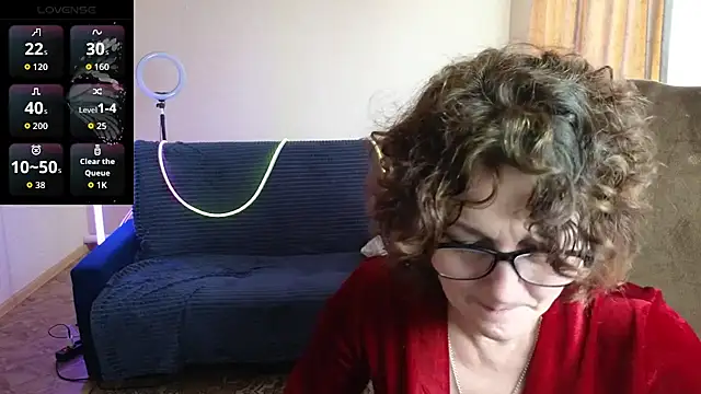 Miss Amberr online show from April 8, 2026, 4:34 am