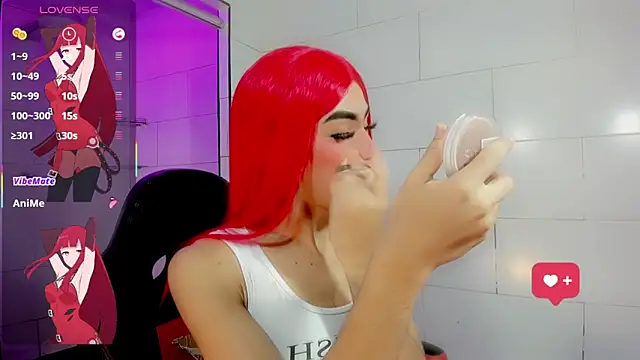 Gema Jones  online show from April 15, 2026, 7:58 pm