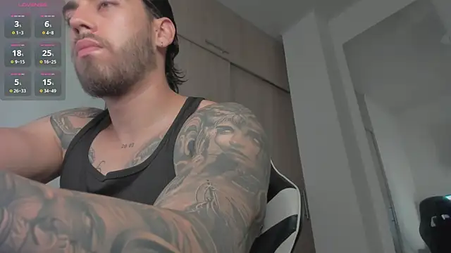 Snapshot of Axel__Blaze chatting on June 24, 2026, 1:32 pm Axel Blaze online show from June 24, 2026, 1:32 pm