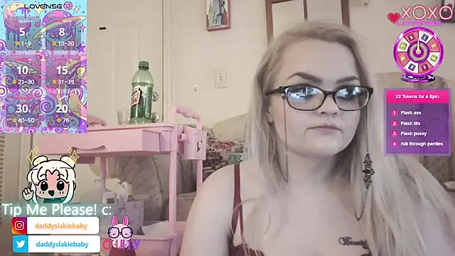 DaddysLakieBaby online show from March 7, 2026, 12:57 pm