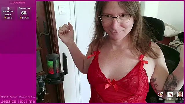 Snapshot of Jessica_hotTime chatting on May 18, 2026, 9:48 am Jessica hotTime online show from May 18, 2026, 9:48 am