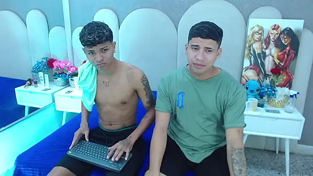 party duo boys online show from March 23, 2026, 12:14 am