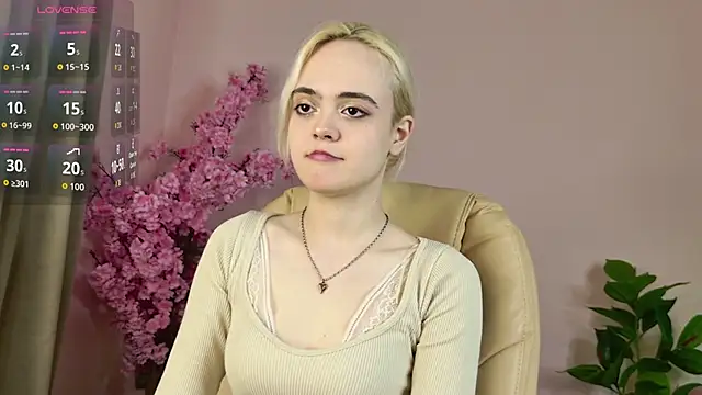 Bambi Bloom online show from March 22, 2026, 5:44 am