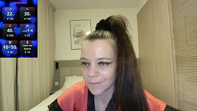 Yana-XX online show from March 7, 2026, 12:40 am