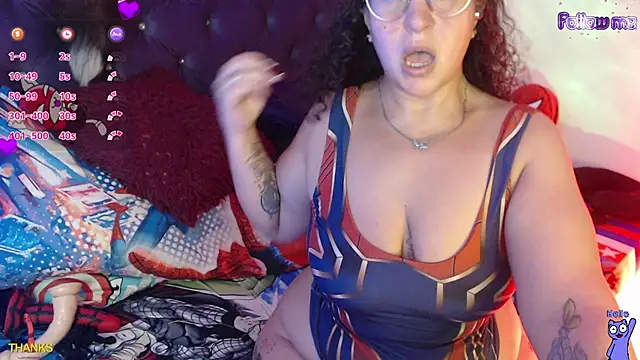 nahomy fetish online show from March 23, 2026, 8:29 am