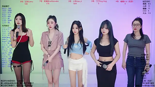 JM-777 online show from April 13, 2026, 12:10 pm