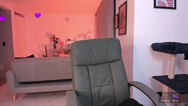Snapshot of Ginaaa_ chatting on April 23, 2026, 2:35 am Ginaaa online show from April 23, 2026, 2:35 am