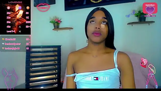 Nashla D - online show from March 25, 2026, 8:48 pm