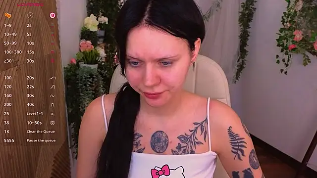 kittenlolla online show from March 13, 2026, 6:31 am