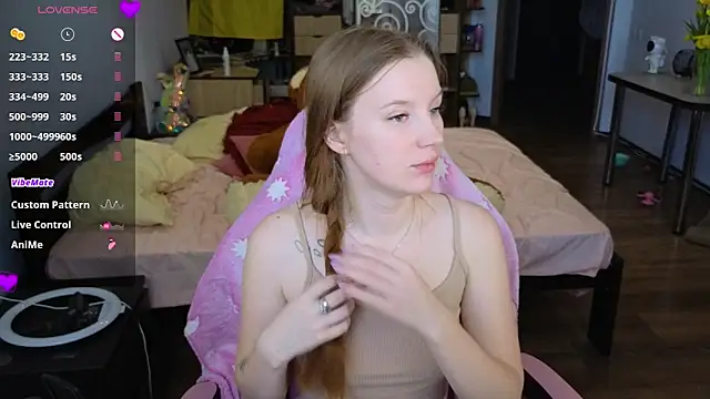 Mary Blu online show from March 12, 2026, 7:03 am