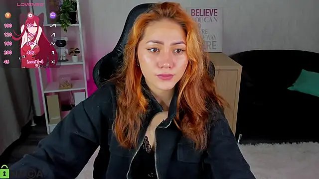 Alishha Sky online show from March 23, 2026, 12:36 am