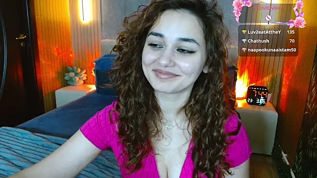 KatarinaHeaven online show from March 16, 2026, 5:44 am