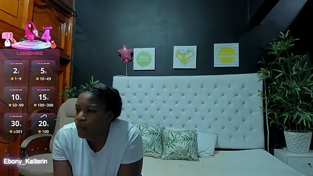 ebony katterin online show from May 8, 2026, 11:15 am